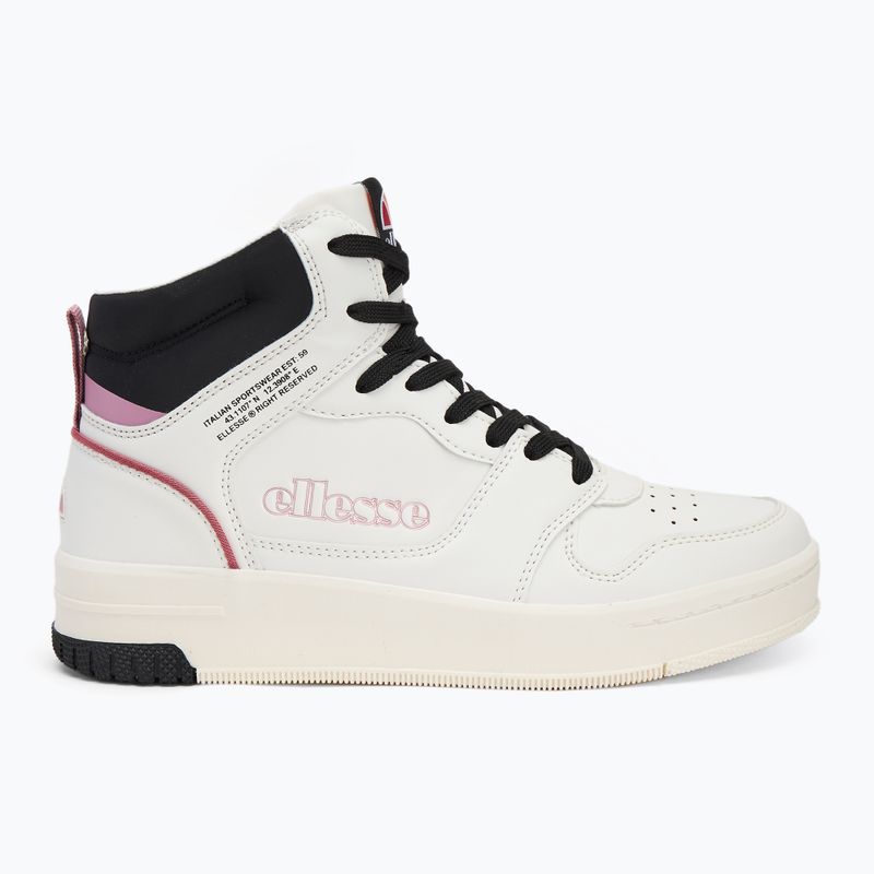 Women's shoes Ellesse Karyn white/ black 2