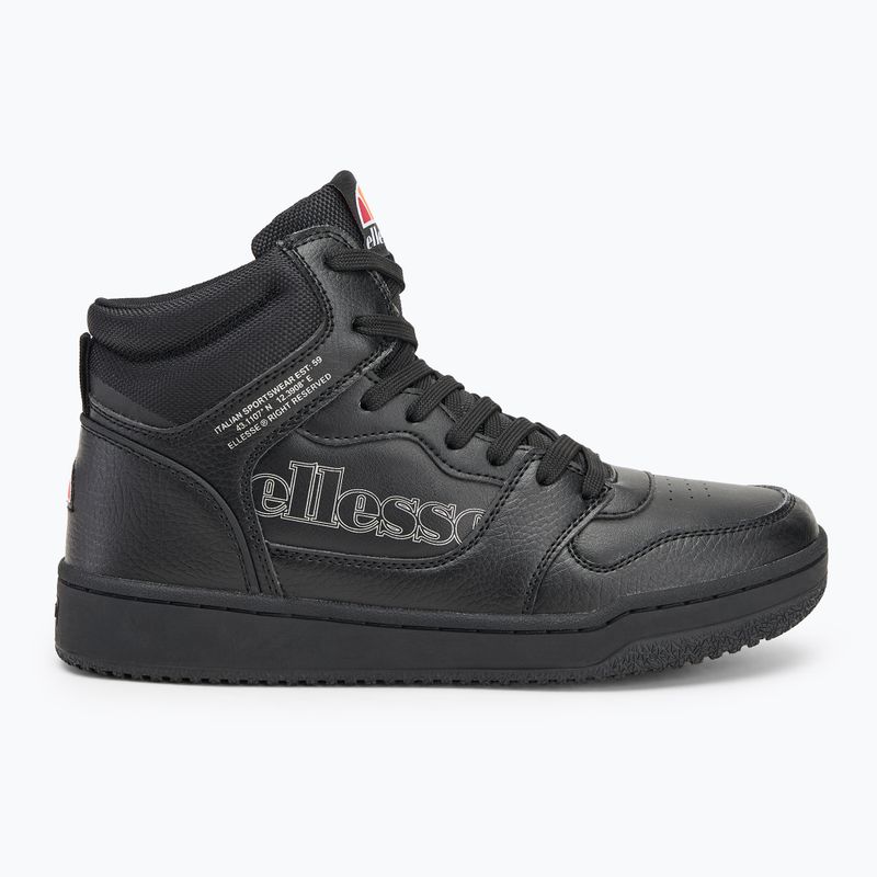 Ellesse men's shoes Harvie total black 2