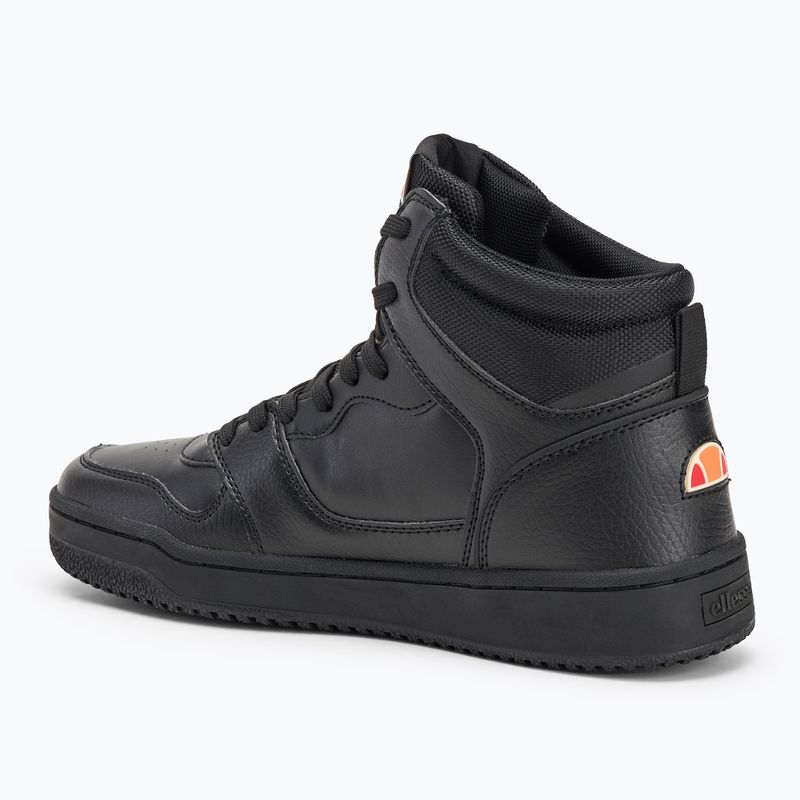 Ellesse men's shoes Harvie total black 3