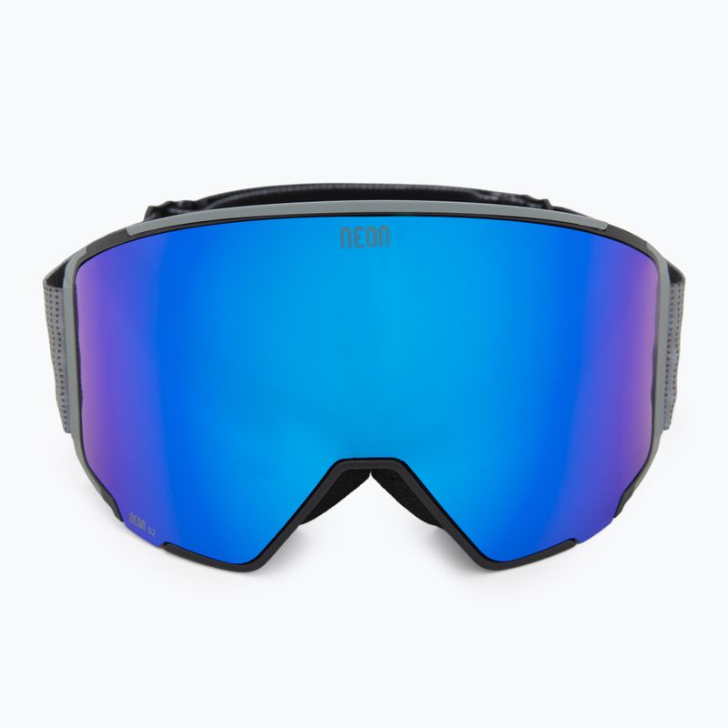 Ski goggles Neon Ice black/anthracite/mirror blue/amber 3