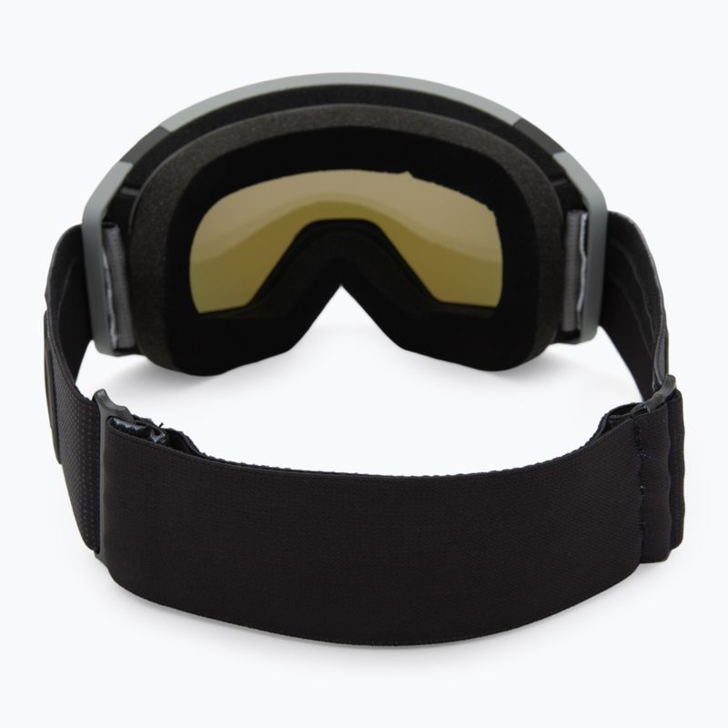 Ski goggles Neon Ice black/anthracite/mirror blue/amber 4