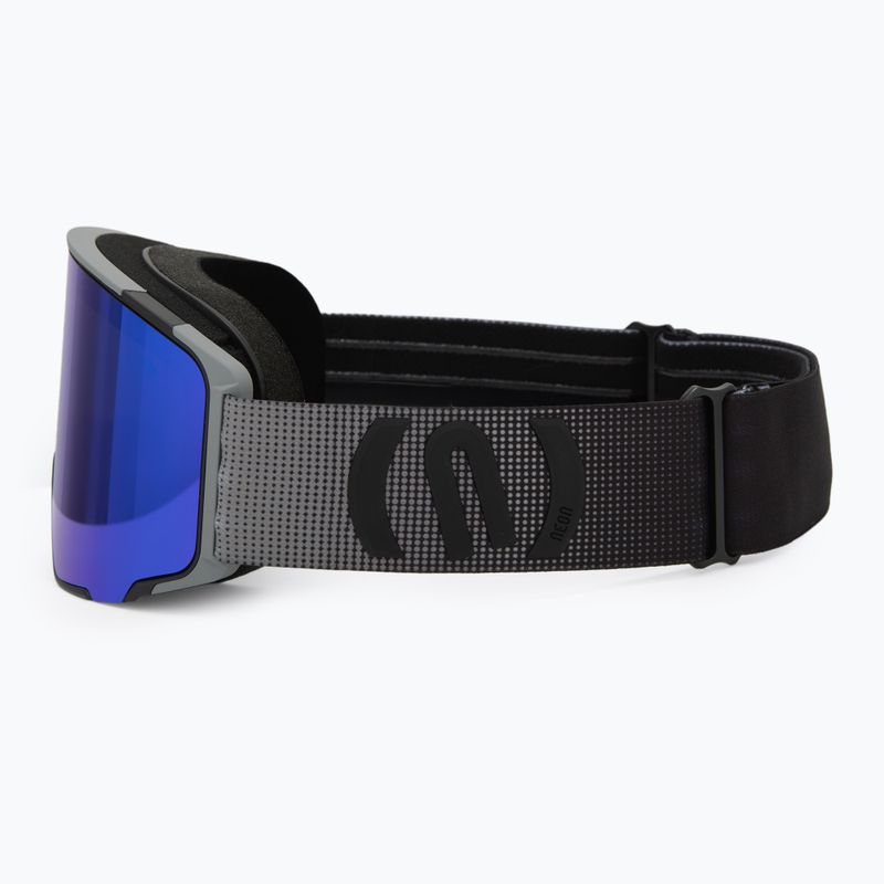 Ski goggles Neon Ice black/anthracite/mirror blue/amber 5