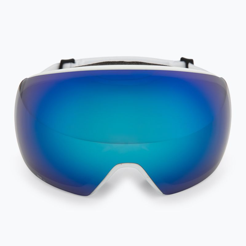 Ski goggles Neon Beam white/white/mirror acciaio 2