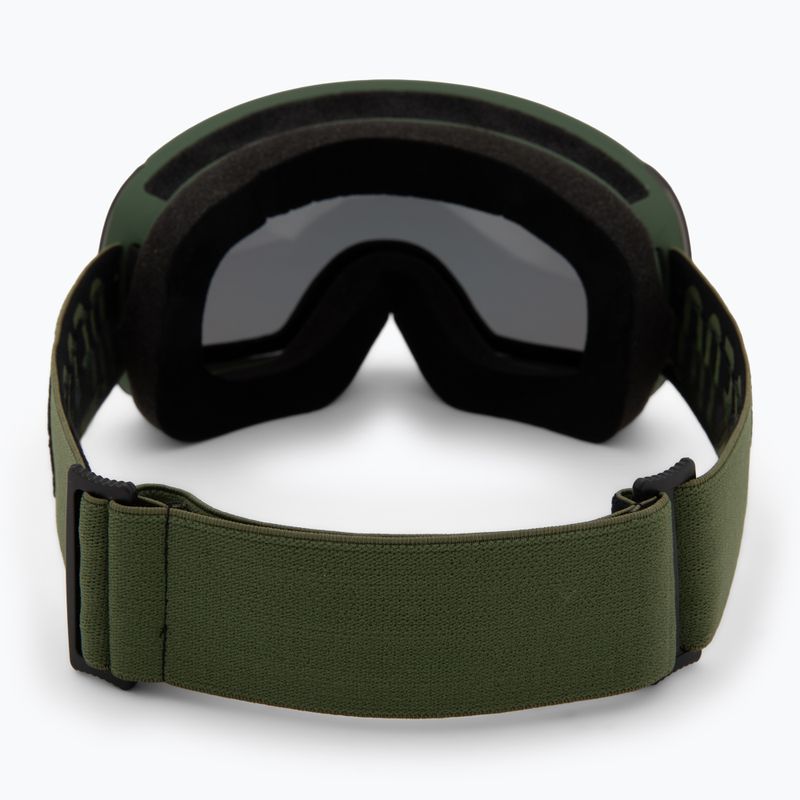 Ski goggles Neon Beam army green/mirror bronze 3