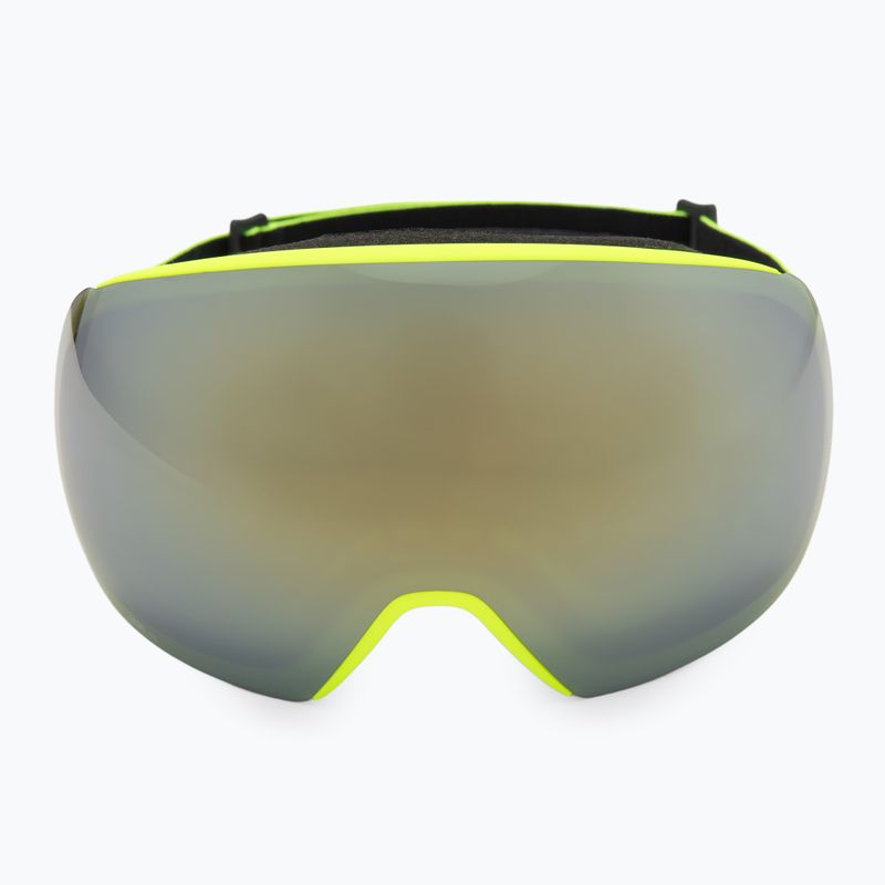 Ski goggles Neon Beam yellow/mirror bronze 2