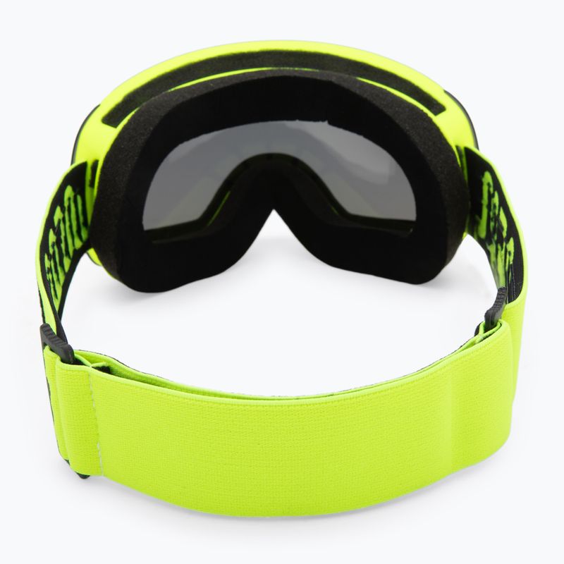 Ski goggles Neon Beam yellow/mirror bronze 3