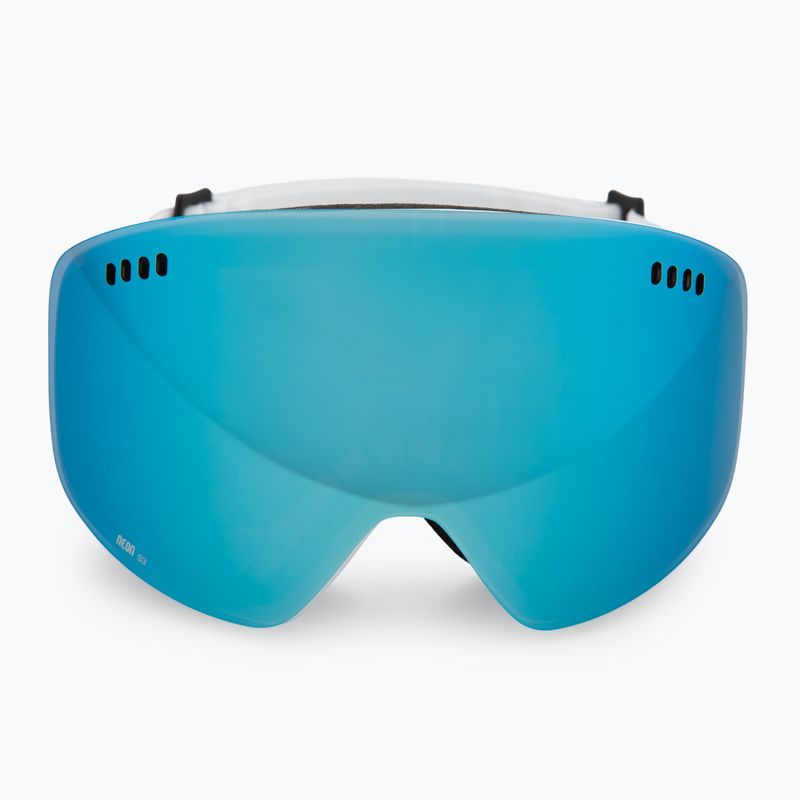 Ski goggles Neon Light white/white/mirror acciaio 2