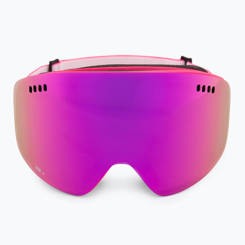 Ski goggles Neon Light pink/mirror violet 2