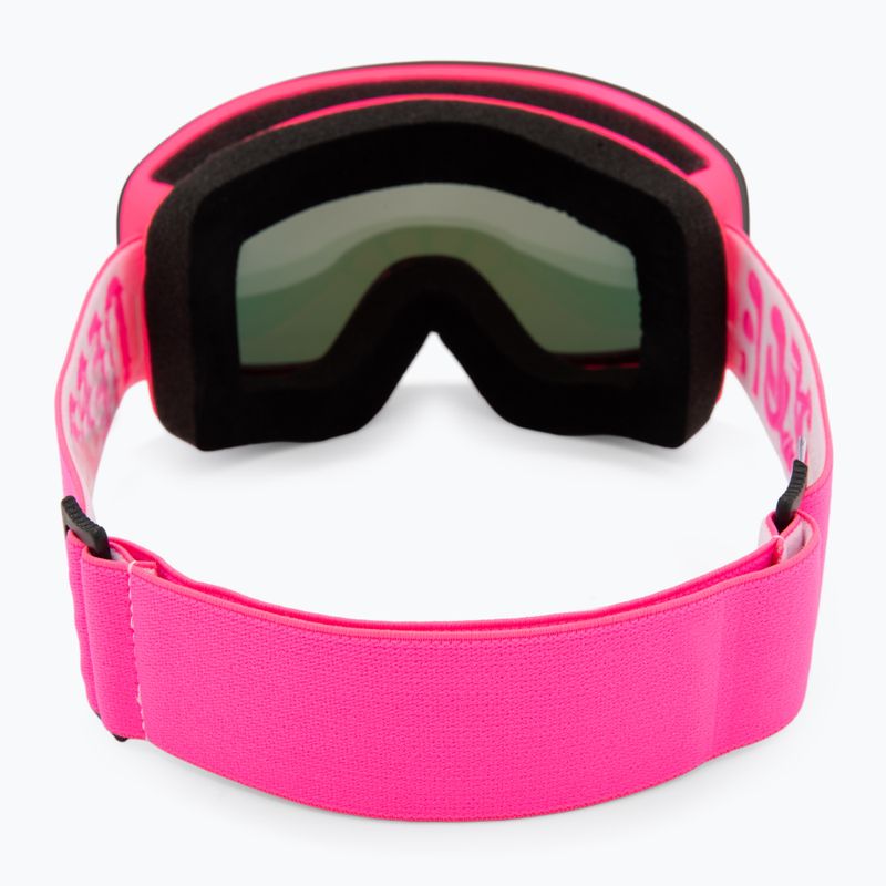 Ski goggles Neon Light pink/mirror violet 3