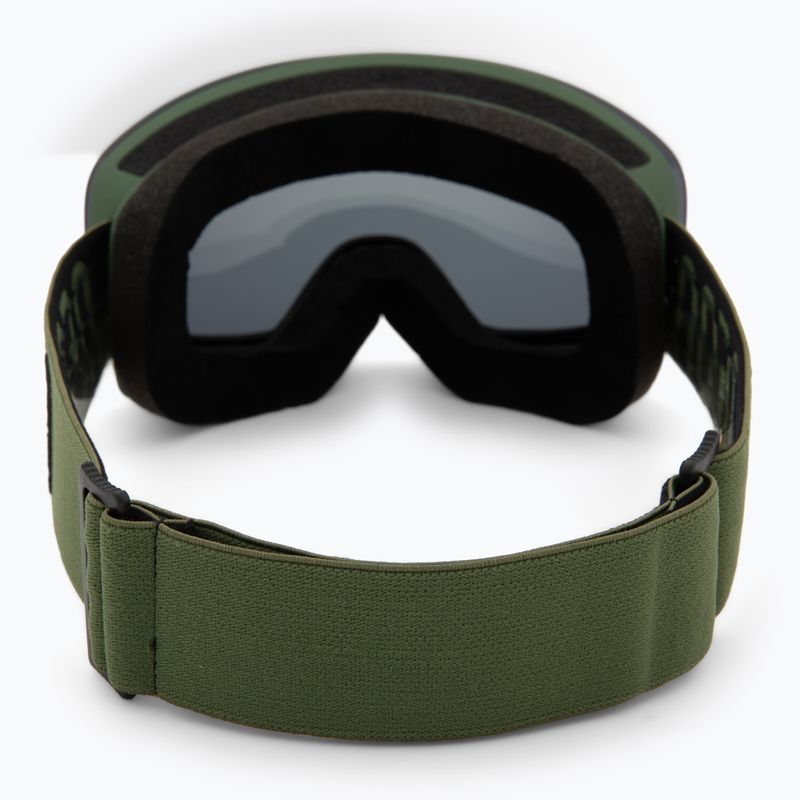 Ski goggles Neon Light army green/mirror bronze 3