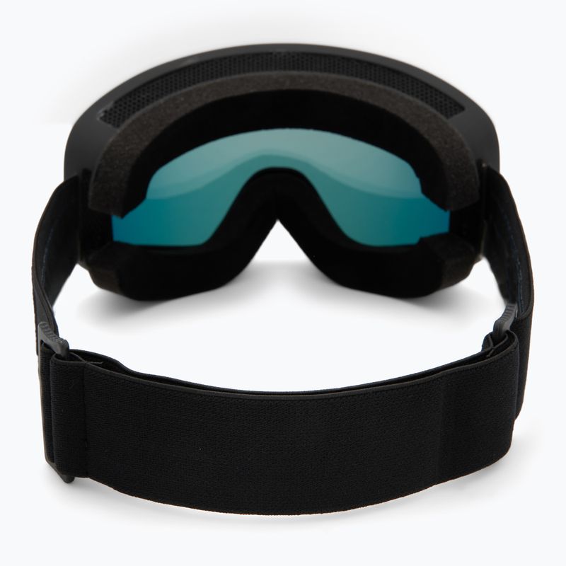 Ski goggles Neon Force Otg black/black/mirror red 3