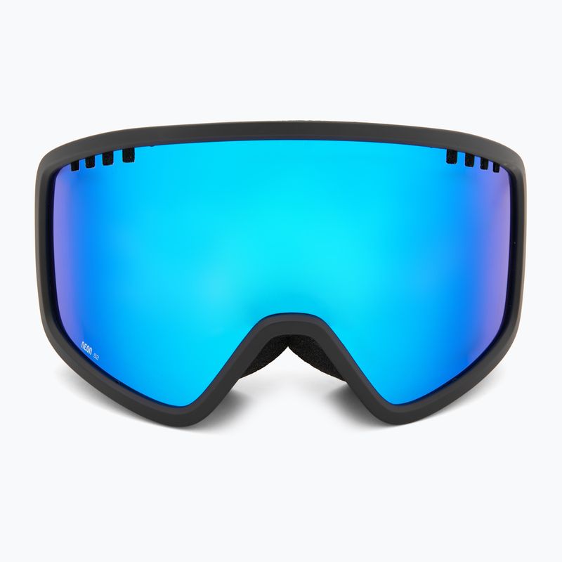 Ski goggles Neon Force Otg black/black/mirror blue 2