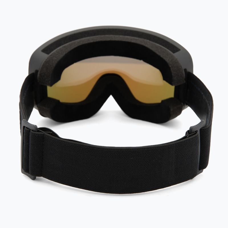 Ski goggles Neon Force Otg black/black/mirror blue 3