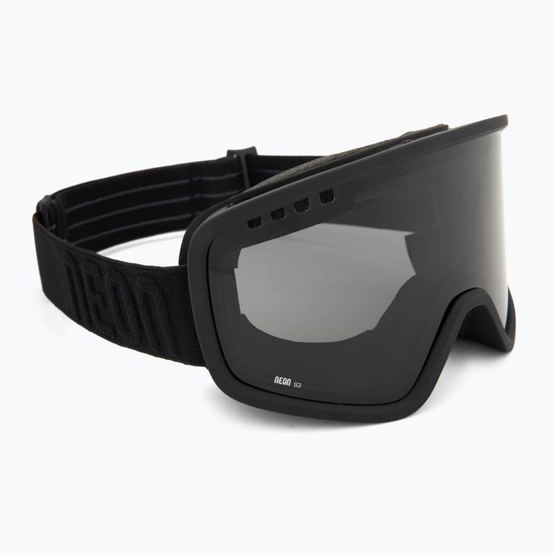Ski goggles Neon Force Otg black/black/dark black