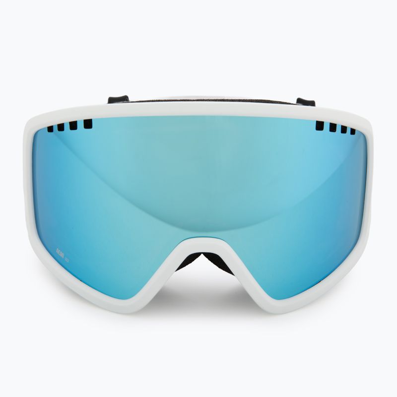 Ski goggles Neon Force Otg white/white/mirror acciaio 2