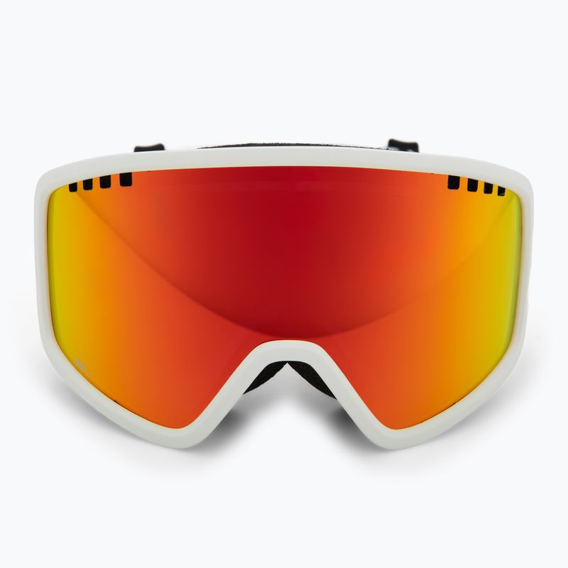 Ski goggles Neon Force Otg white/white/mirror red 2