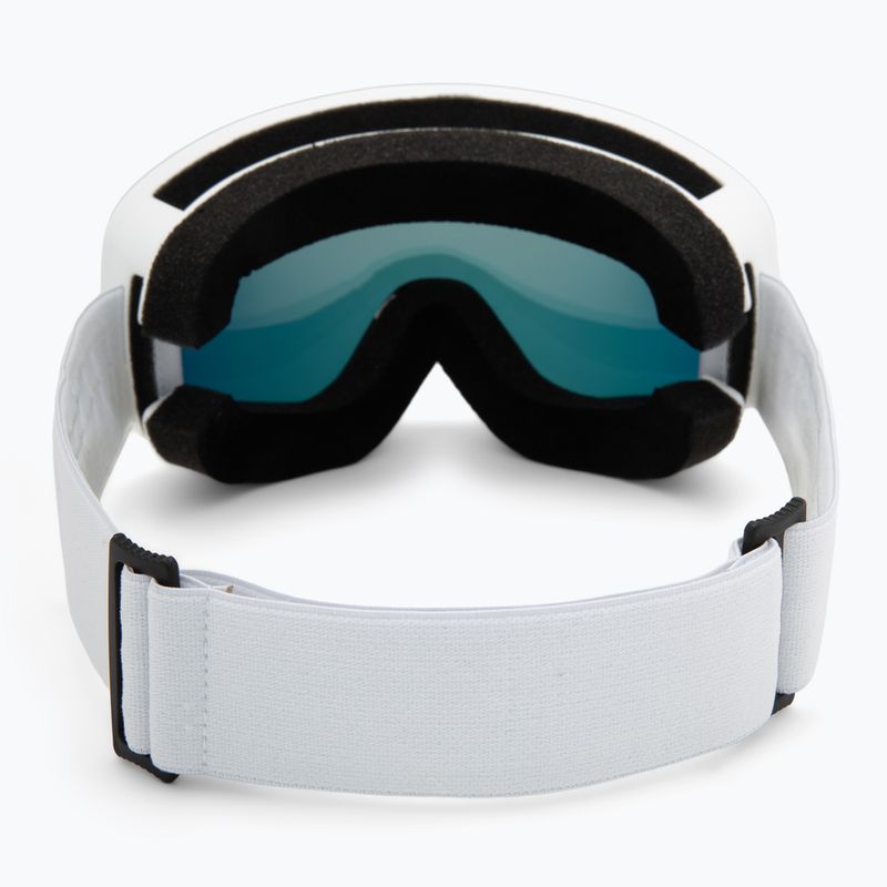 Ski goggles Neon Force Otg white/white/mirror red 3