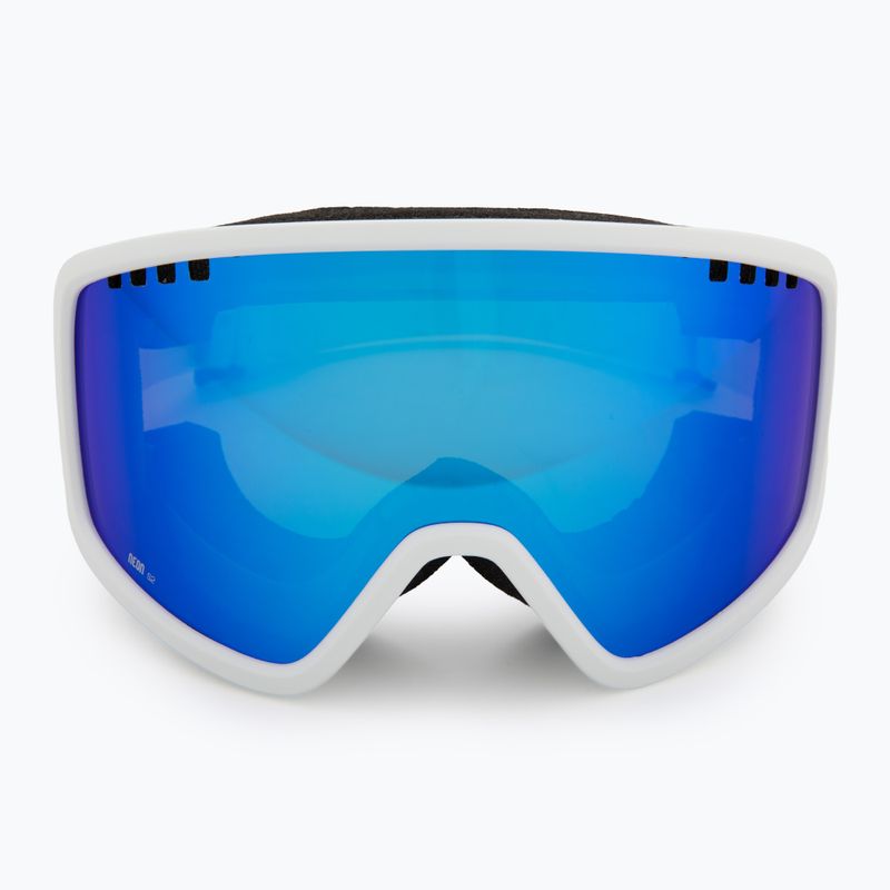 Ski goggles Neon Force Otg white/white/mirror blue 2