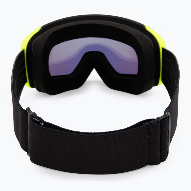 Ski goggles Neon Eclipse black/yellow/mirror gold 3
