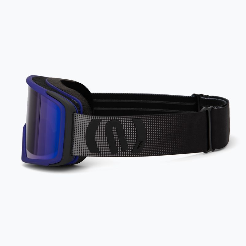 Ski goggles Neon Eclipse blue/royal/mirror blue 4