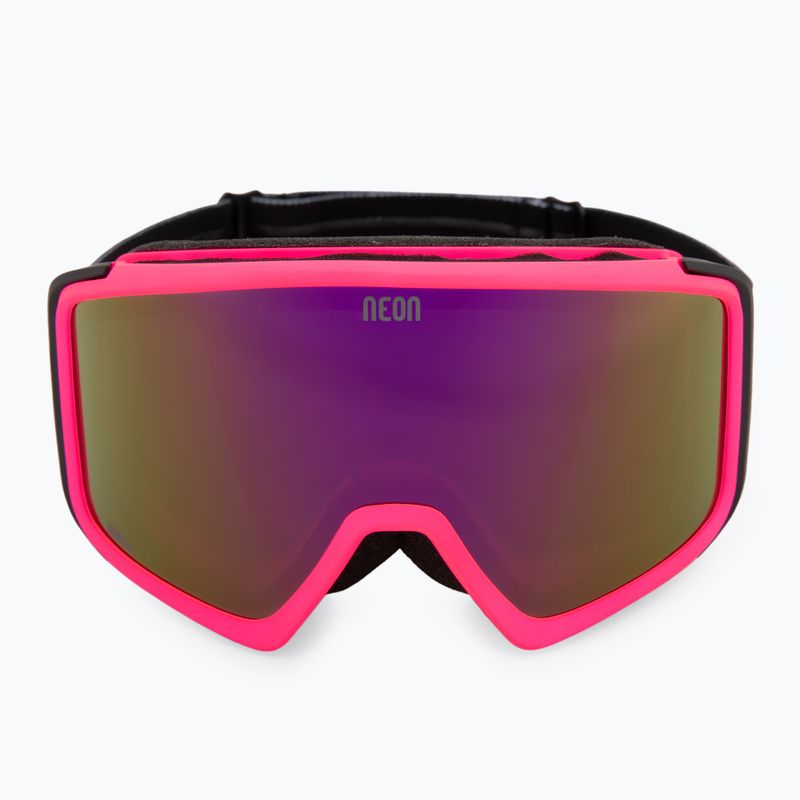 Ski goggles Neon Eclipse pink/mirror violet 2