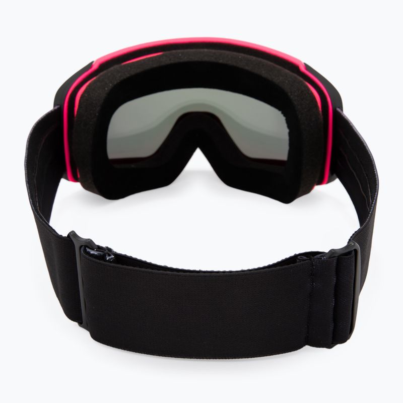 Ski goggles Neon Eclipse pink/mirror violet 3