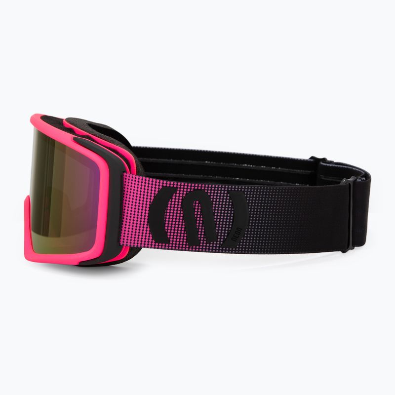 Ski goggles Neon Eclipse pink/mirror violet 4