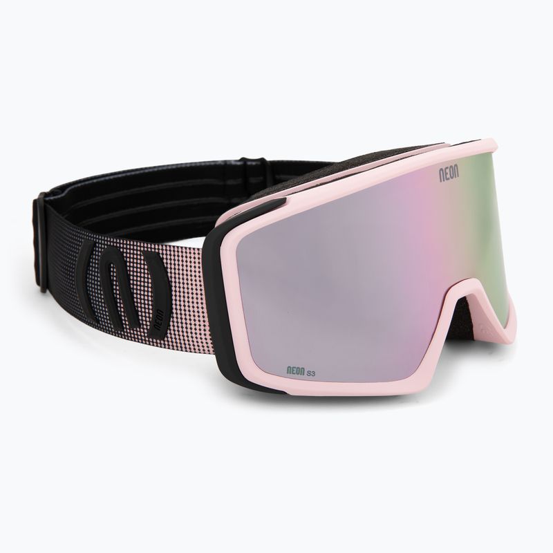 Ski goggles Neon Eclipse light pink/mirror light pink