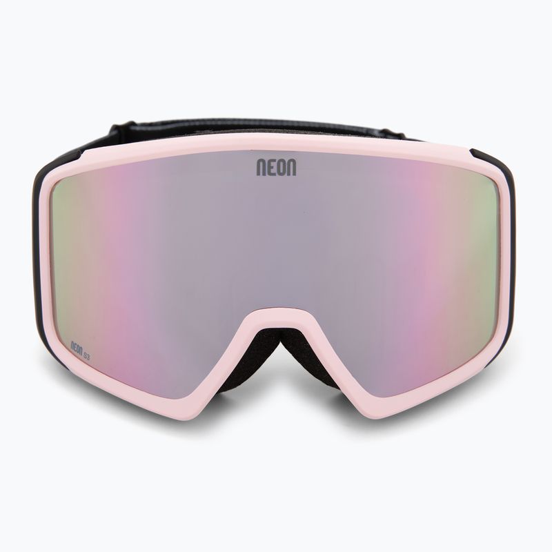 Ski goggles Neon Eclipse light pink/mirror light pink 2