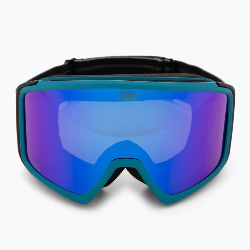 Ski goggles Neon Eclipse petroleum/mirror blue 2