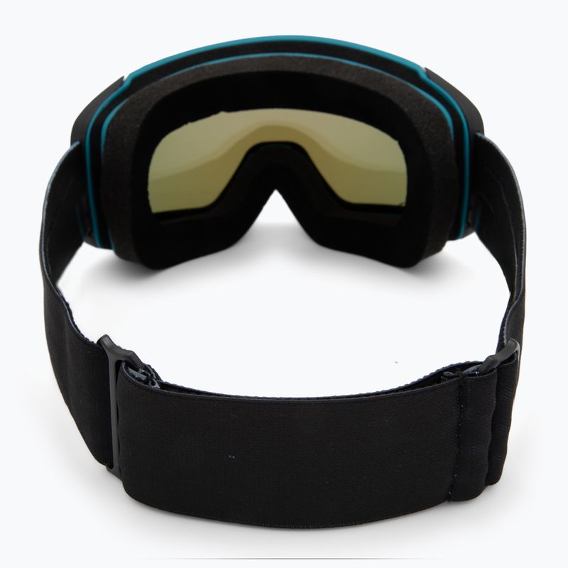 Ski goggles Neon Eclipse petroleum/mirror blue 3