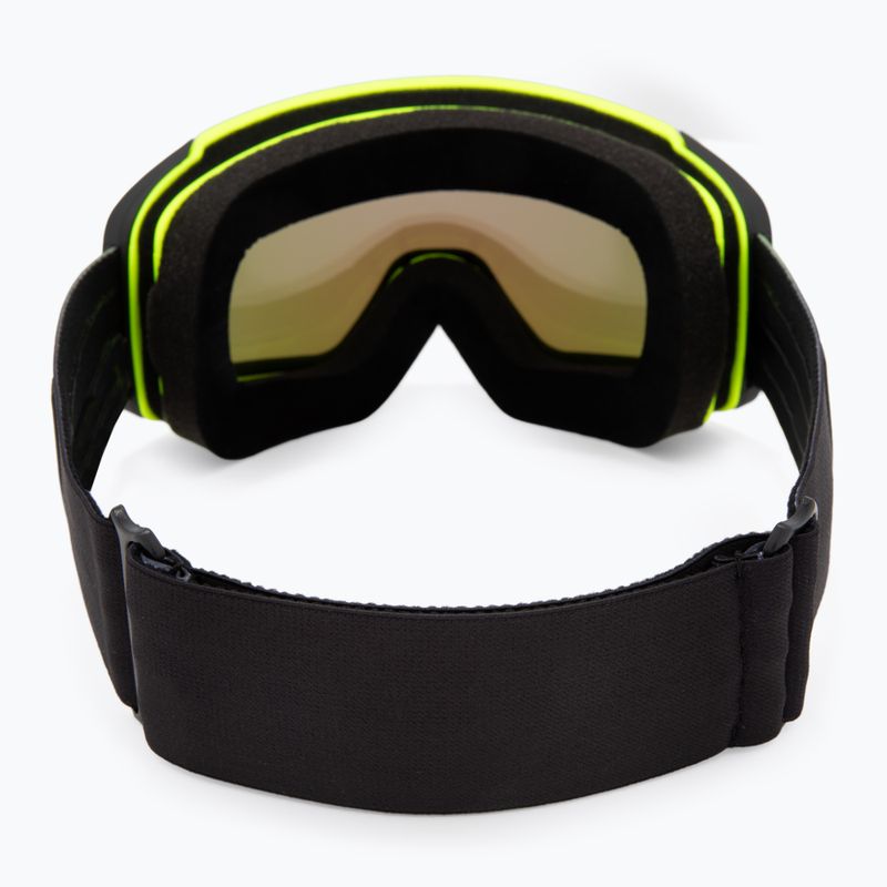 Ski goggles Neon Eclipse yellow/mirror green 3