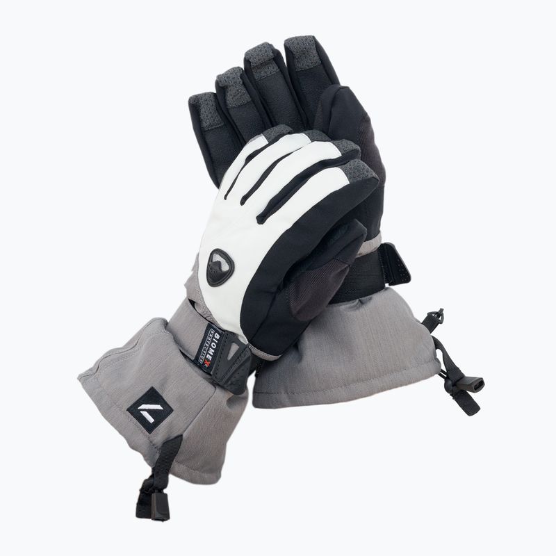 Women's snowboarding gloves Level Butterfly silver 1041WG.08