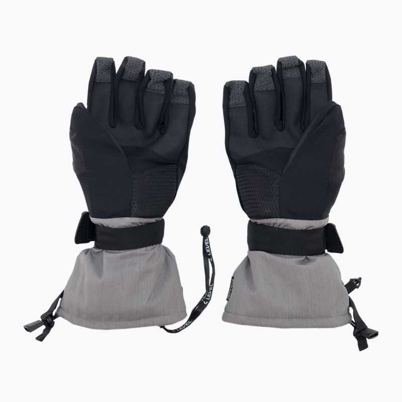 Women's snowboarding gloves Level Butterfly silver 1041WG.08 2