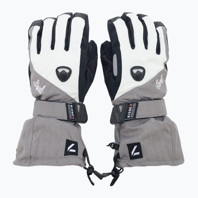 Women's snowboarding gloves Level Butterfly silver 1041WG.08 3