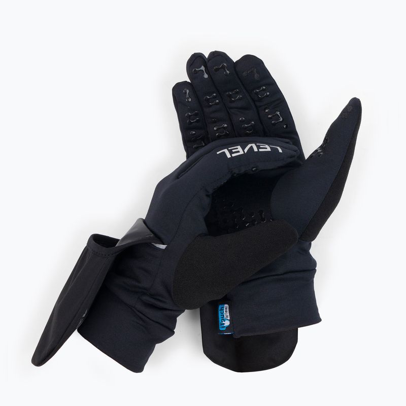 Level Spider Plus men's trekking gloves black 3481