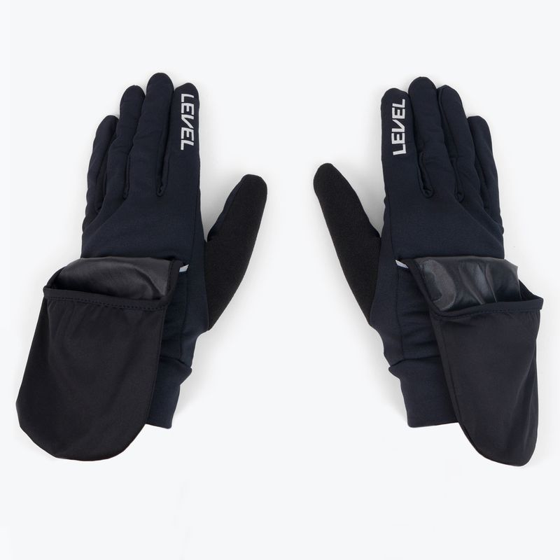 Level Spider Plus men's trekking gloves black 3481 2