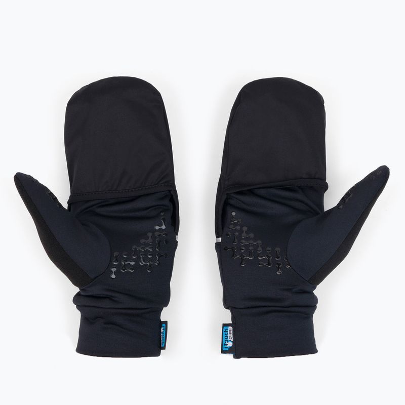 Level Spider Plus men's trekking gloves black 3481 5