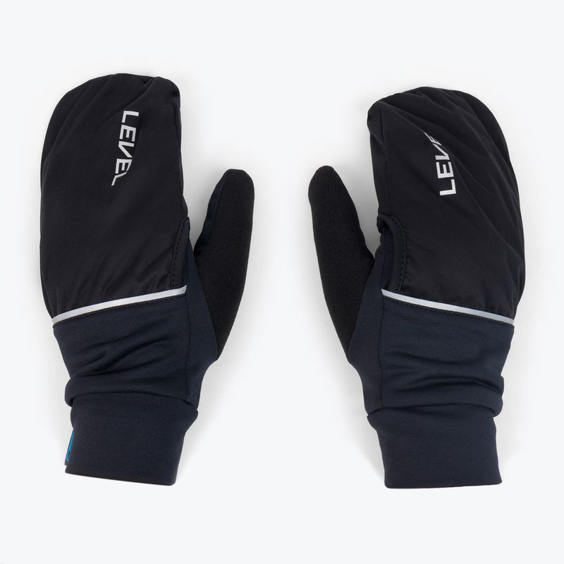Level Spider Plus men's trekking gloves black 3481 6
