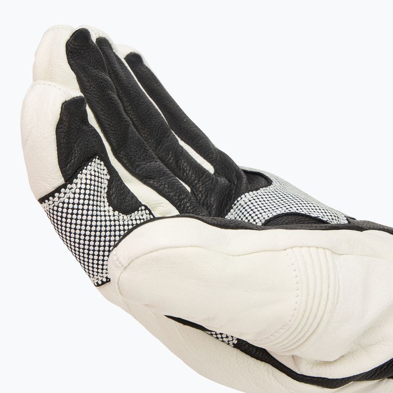 Level Race ski gloves black/white 5