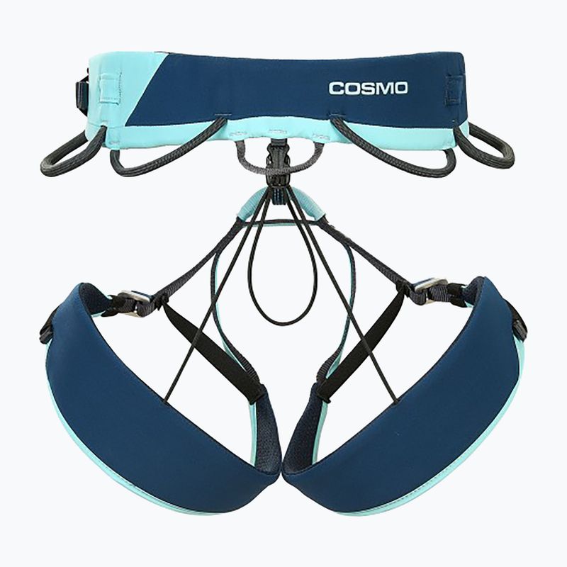 Climbing Technology Cosmo blunotte/celeste climbing harness 3