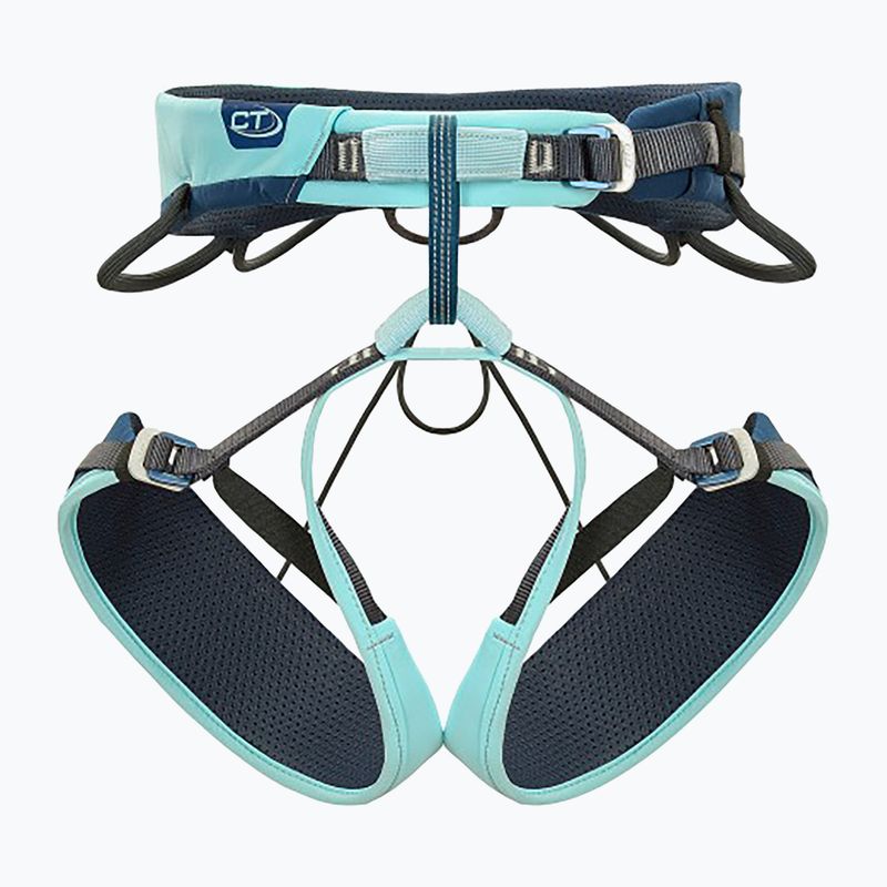 Climbing Technology Iris celeste/ blunotte climbing harness 2