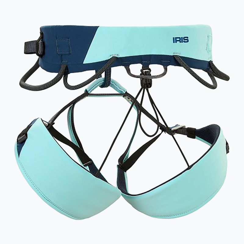 Climbing Technology Iris celeste/ blunotte climbing harness 4