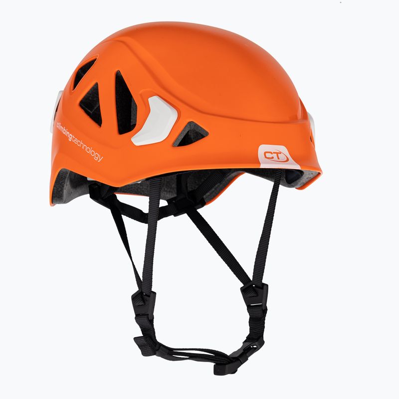 Climbing Technology Eclipse orange/white climbing helmet