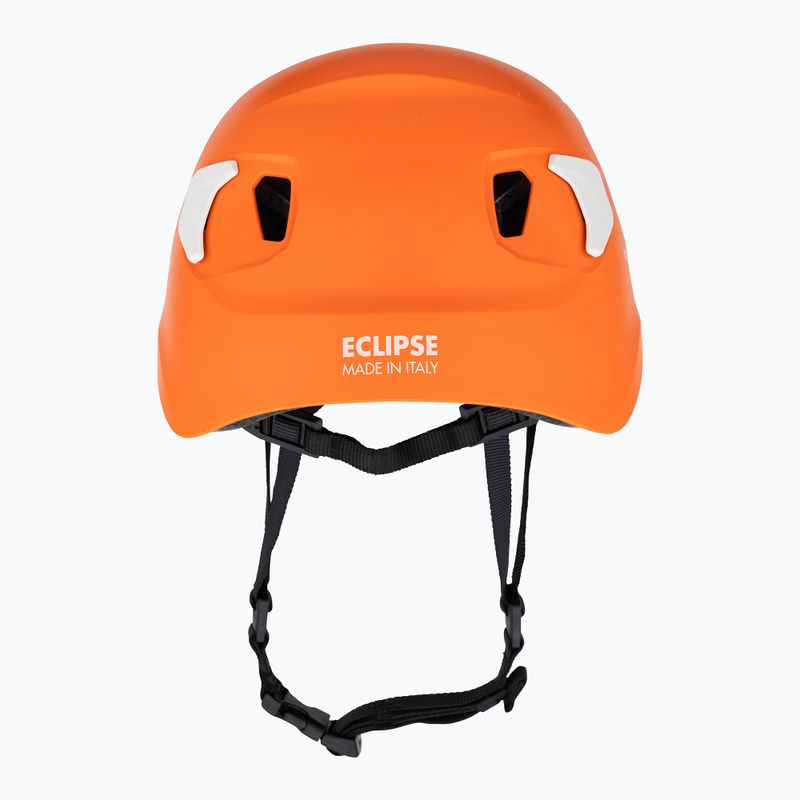 Climbing Technology Eclipse orange/white climbing helmet 3