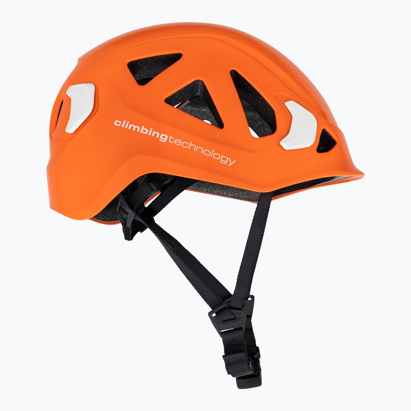 Climbing Technology Eclipse orange/white climbing helmet 4