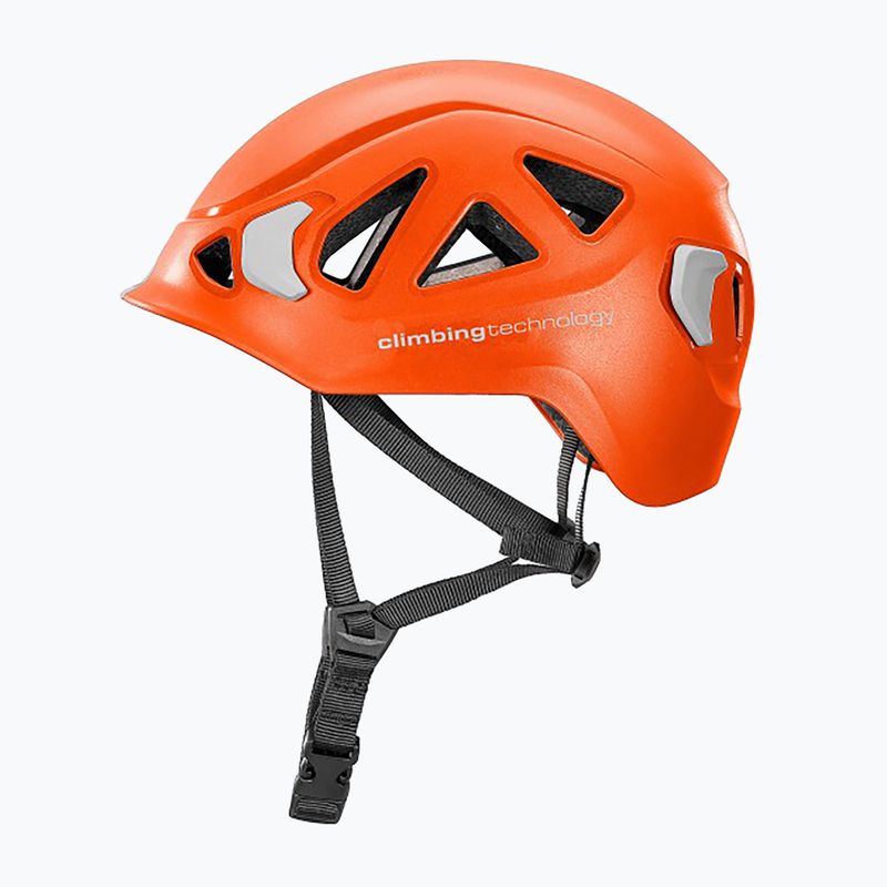 Climbing Technology Eclipse orange/white climbing helmet 7