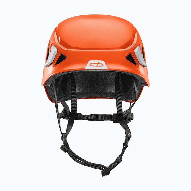 Climbing Technology Eclipse orange/white climbing helmet 8