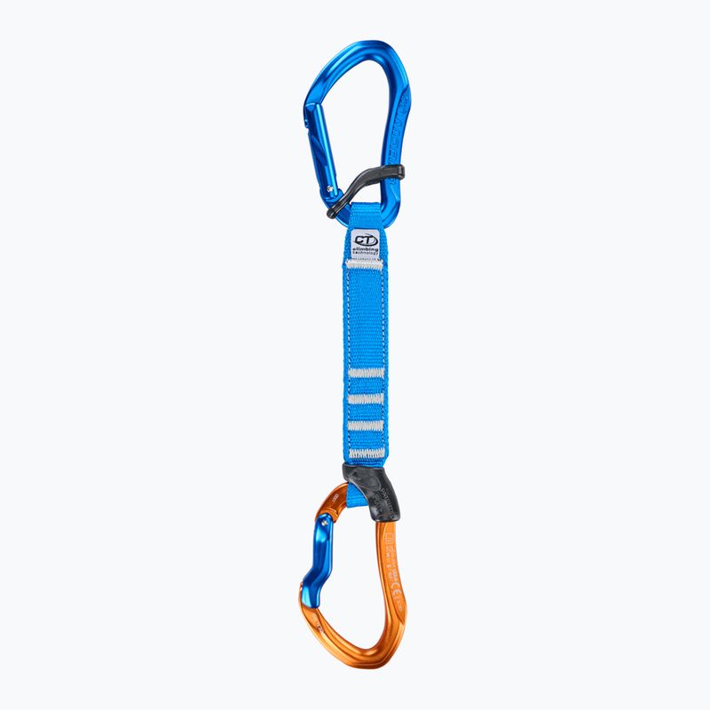 Climbing Technology Morfo Set Ul Pro blue/ orange climbing rope