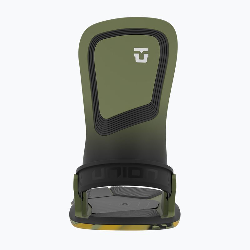 Union Ultra men's snowboard bindings army green 3